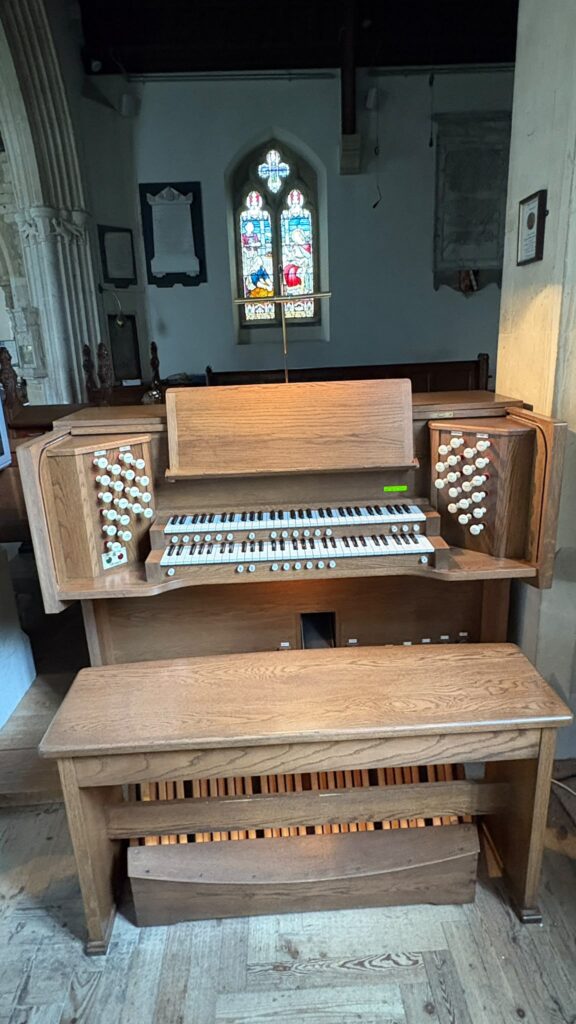 Church organ Hymnathon 2026