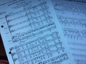 sheet music