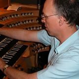 Gordon Amery, organist and organiser of Hymnathon